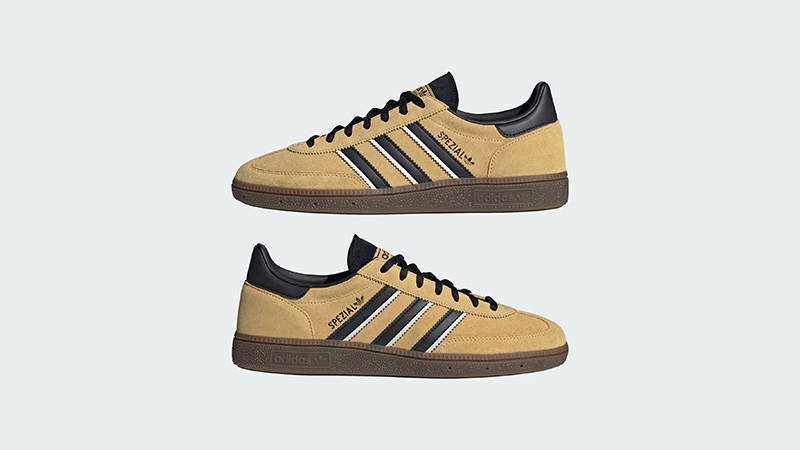 Кросівки чоловічі Adidas Handball Spezial Shoes Beige (IF9014) — фото 3