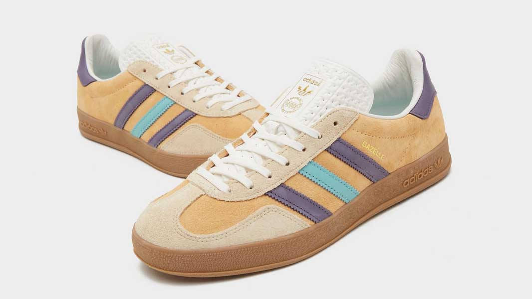 Кросівки чоловічі Adidas Gazelle Indoor Peach (IG1636) — фото 3