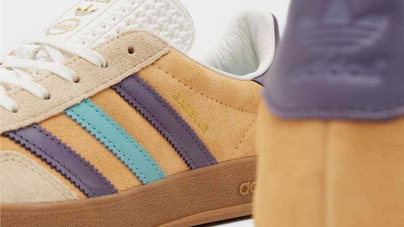 Кросівки чоловічі Adidas Gazelle Indoor Peach (IG1636) — фото 5