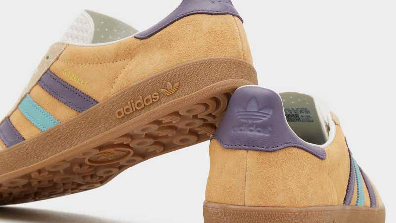 Кросівки чоловічі Adidas Gazelle Indoor Peach (IG1636) — фото 6