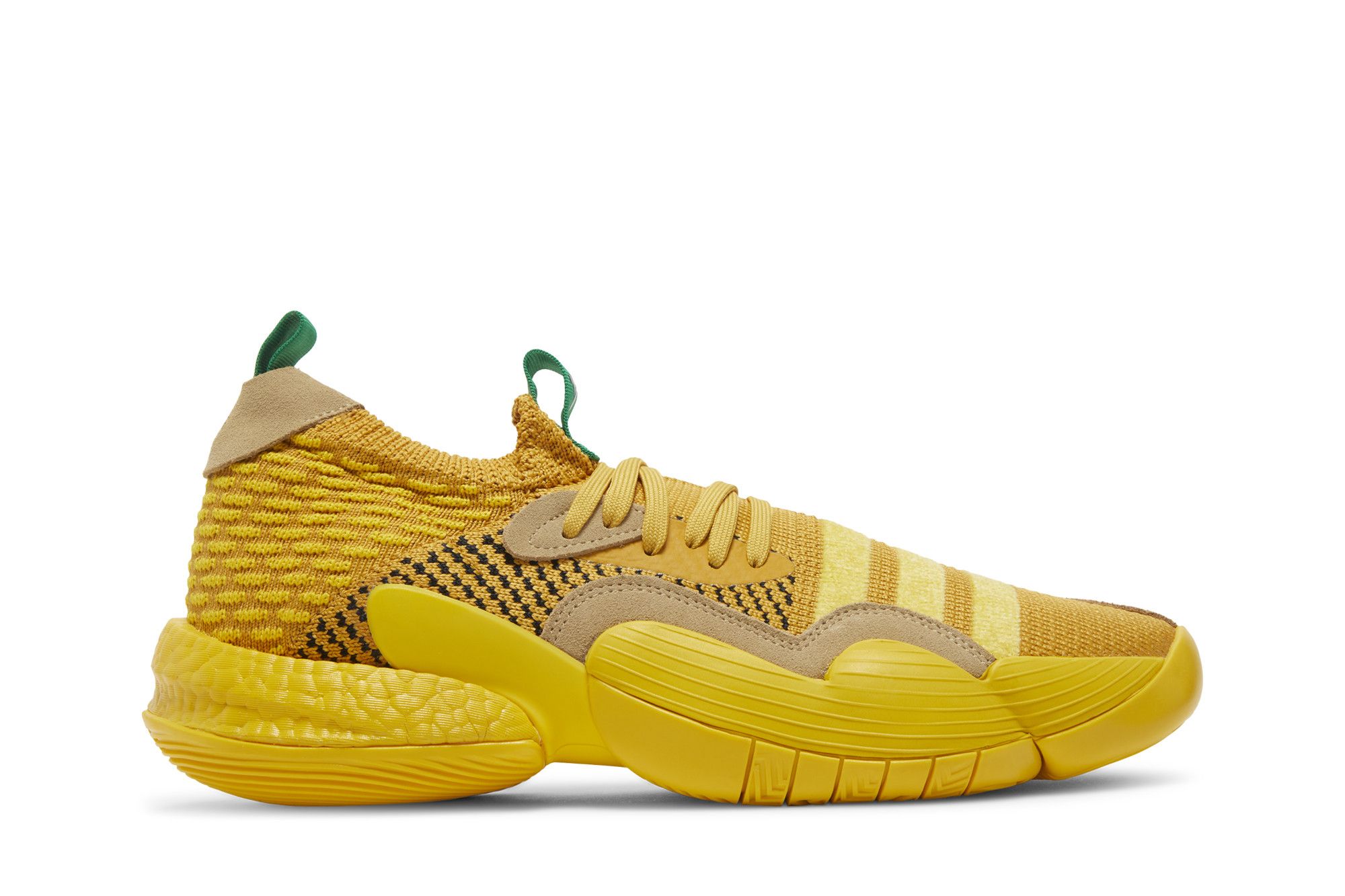 Кросівки чоловічі Adidas Trae Young 2.0 Hazy Yellow (IG4793) — фото 1