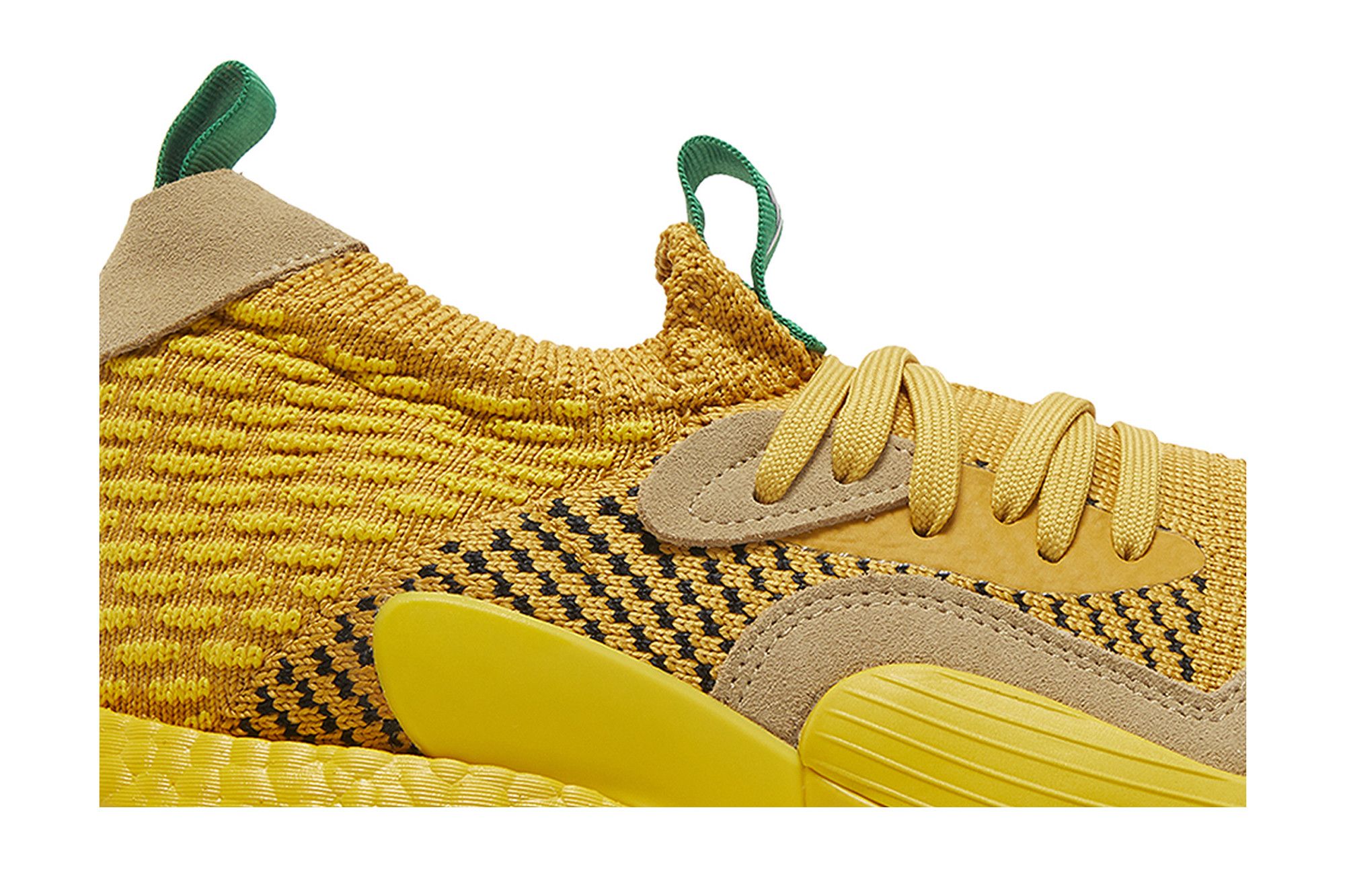 Кросівки чоловічі Adidas Trae Young 2.0 Hazy Yellow (IG4793) — фото 4