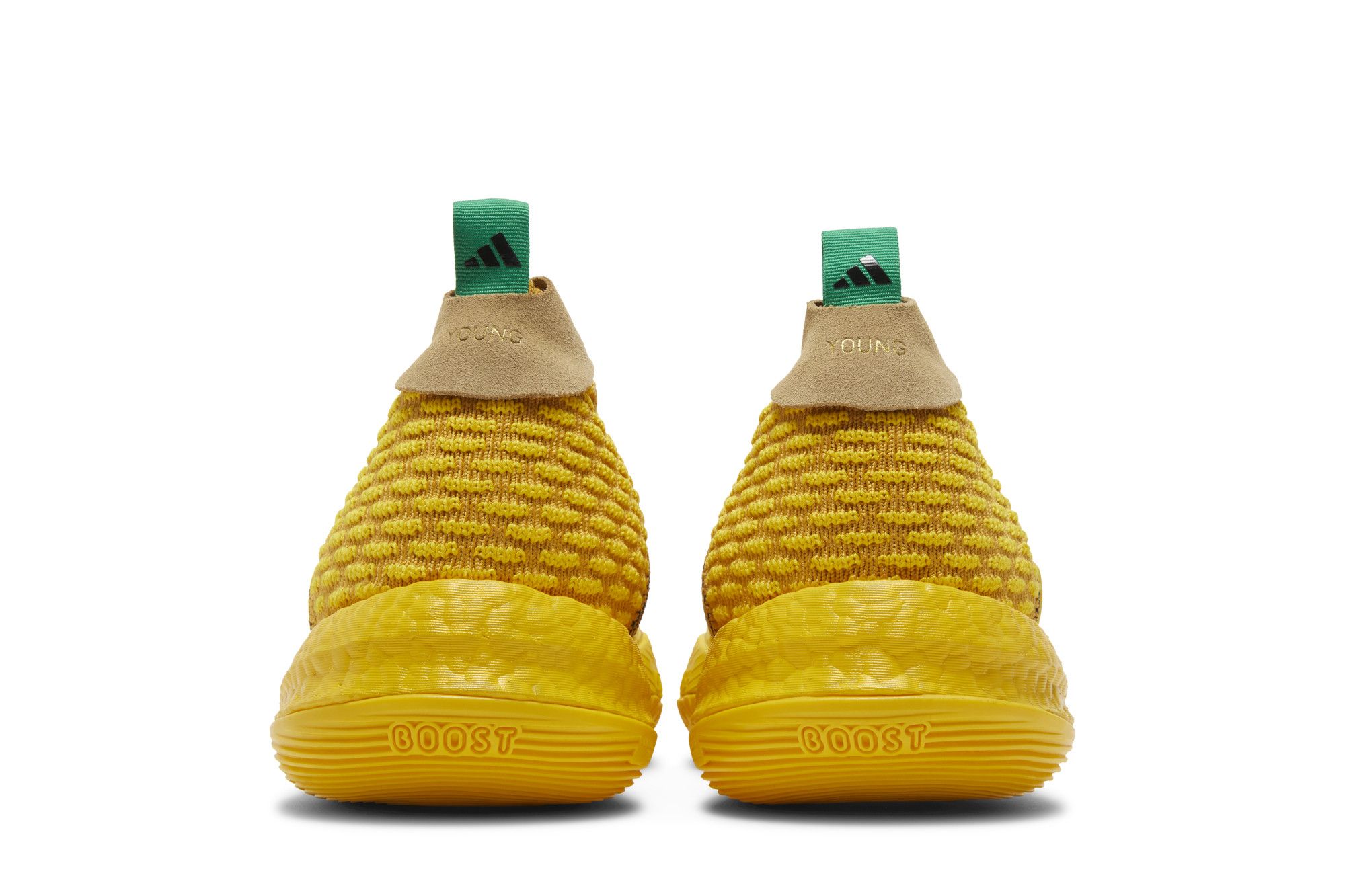 Кросівки чоловічі Adidas Trae Young 2.0 Hazy Yellow (IG4793) — фото 8