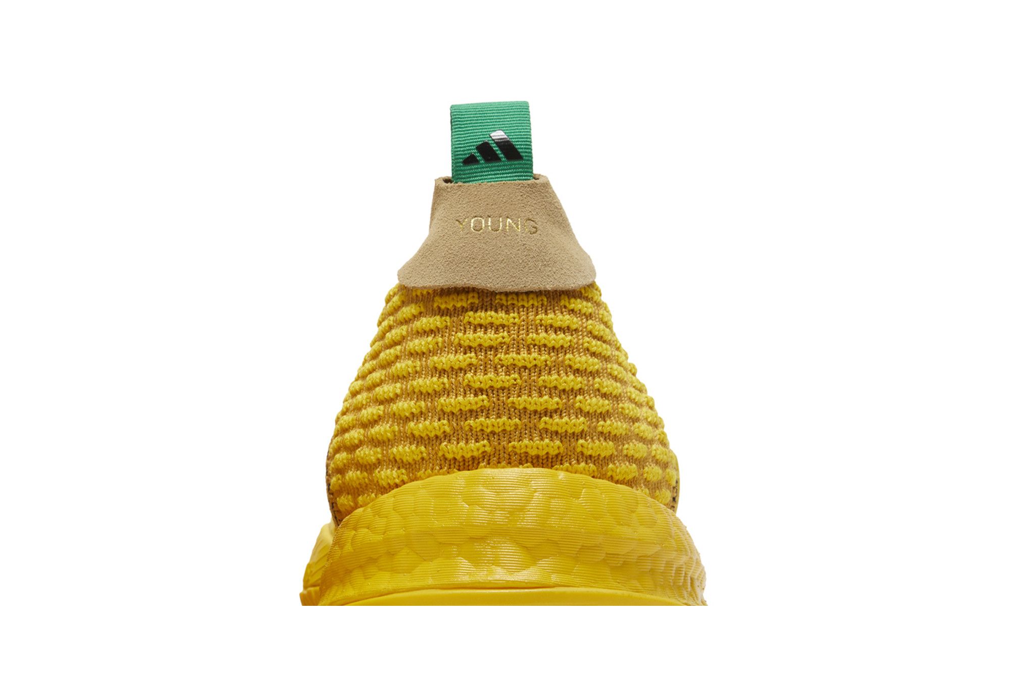 Кросівки чоловічі Adidas Trae Young 2.0 Hazy Yellow (IG4793) — фото 9