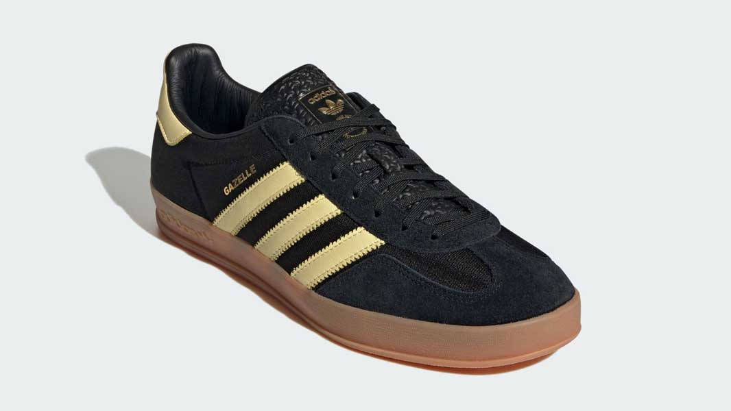 Кросівки чоловічі Adidas Gazelle Indoor (IG4999) — фото 3