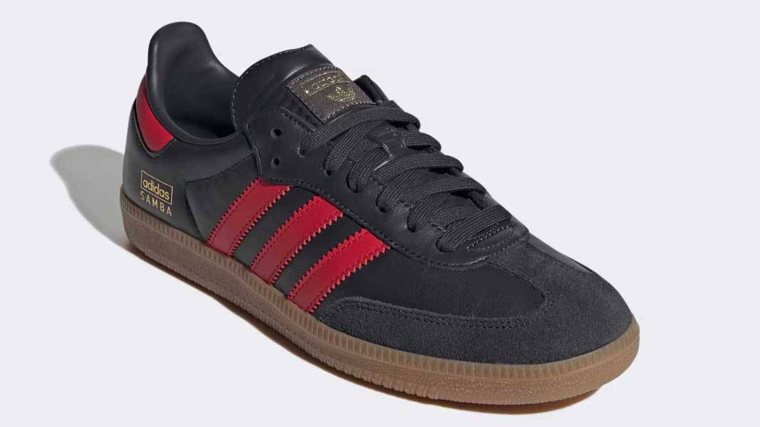 Кросівки чоловічі Adidas Samba Og (IG6173) — фото 3