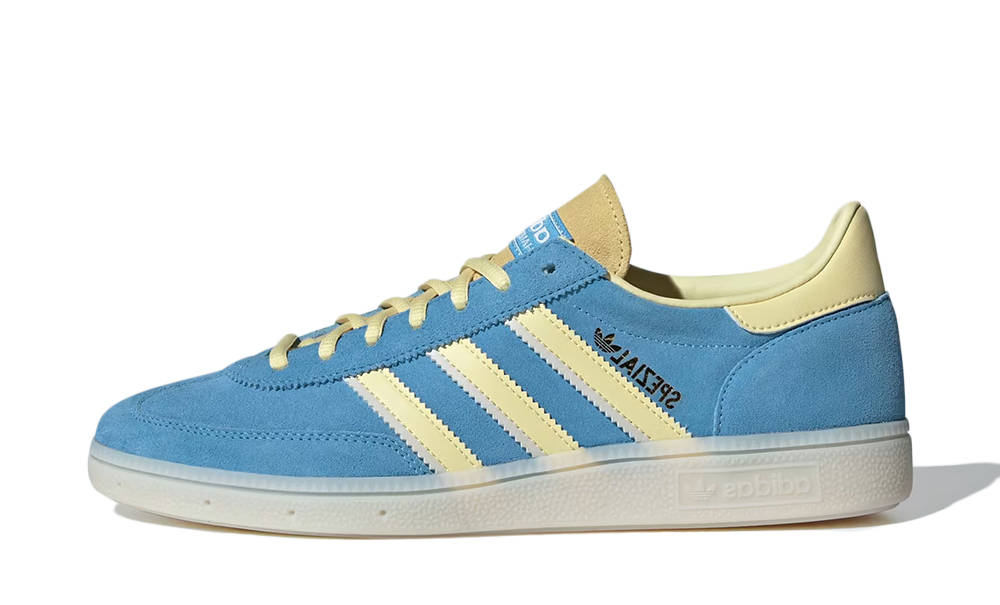 Кросівки жіночі Adidas Handball Spezial "Semi Blue Burst / Almost Yellow / White" (IG6276) — фото 1