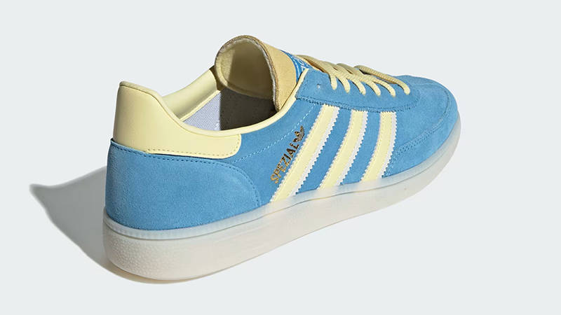Кросівки жіночі Adidas Handball Spezial "Semi Blue Burst / Almost Yellow / White" (IG6276) — фото 5