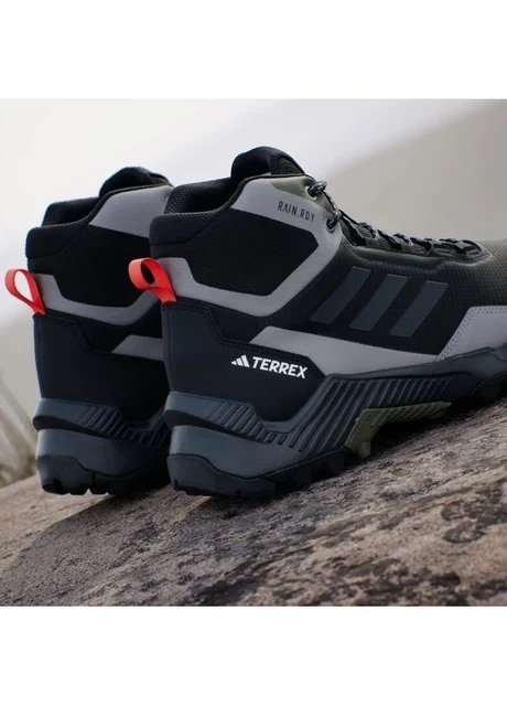 Черевики чоловічі Adidas Eastrail 2.0 Mid Rain.Rdy Hiking Shoes Black (IG8858) — фото 4