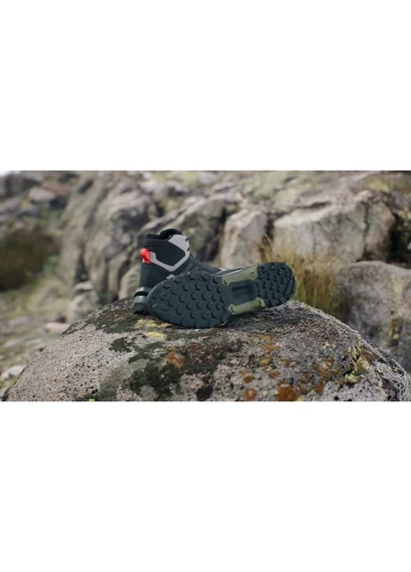 Черевики чоловічі Adidas Eastrail 2.0 Mid Rain.Rdy Hiking Shoes Black (IG8858) — фото 5