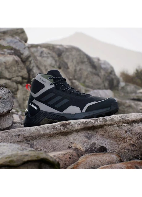 Черевики чоловічі Adidas Eastrail 2.0 Mid Rain.Rdy Hiking Shoes Black (IG8858) — фото 6