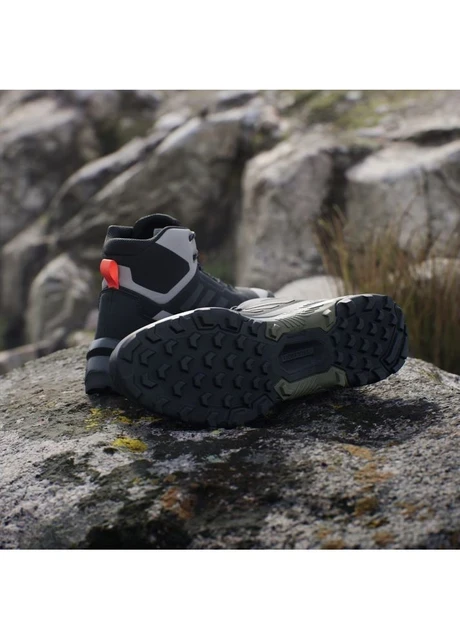 Черевики чоловічі Adidas Eastrail 2.0 Mid Rain.Rdy Hiking Shoes Black (IG8858) — фото 7