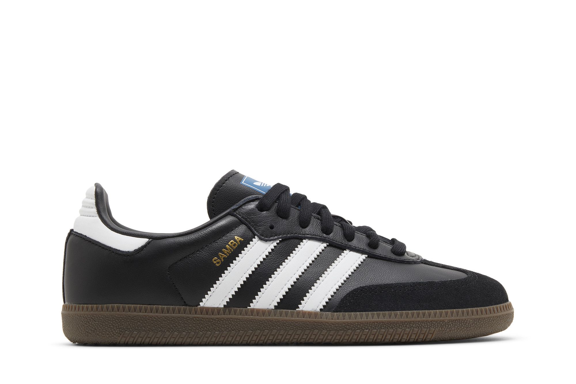 Кросівки унісекс Adidas Samba Og Shoes Black (IG9031) — фото 1
