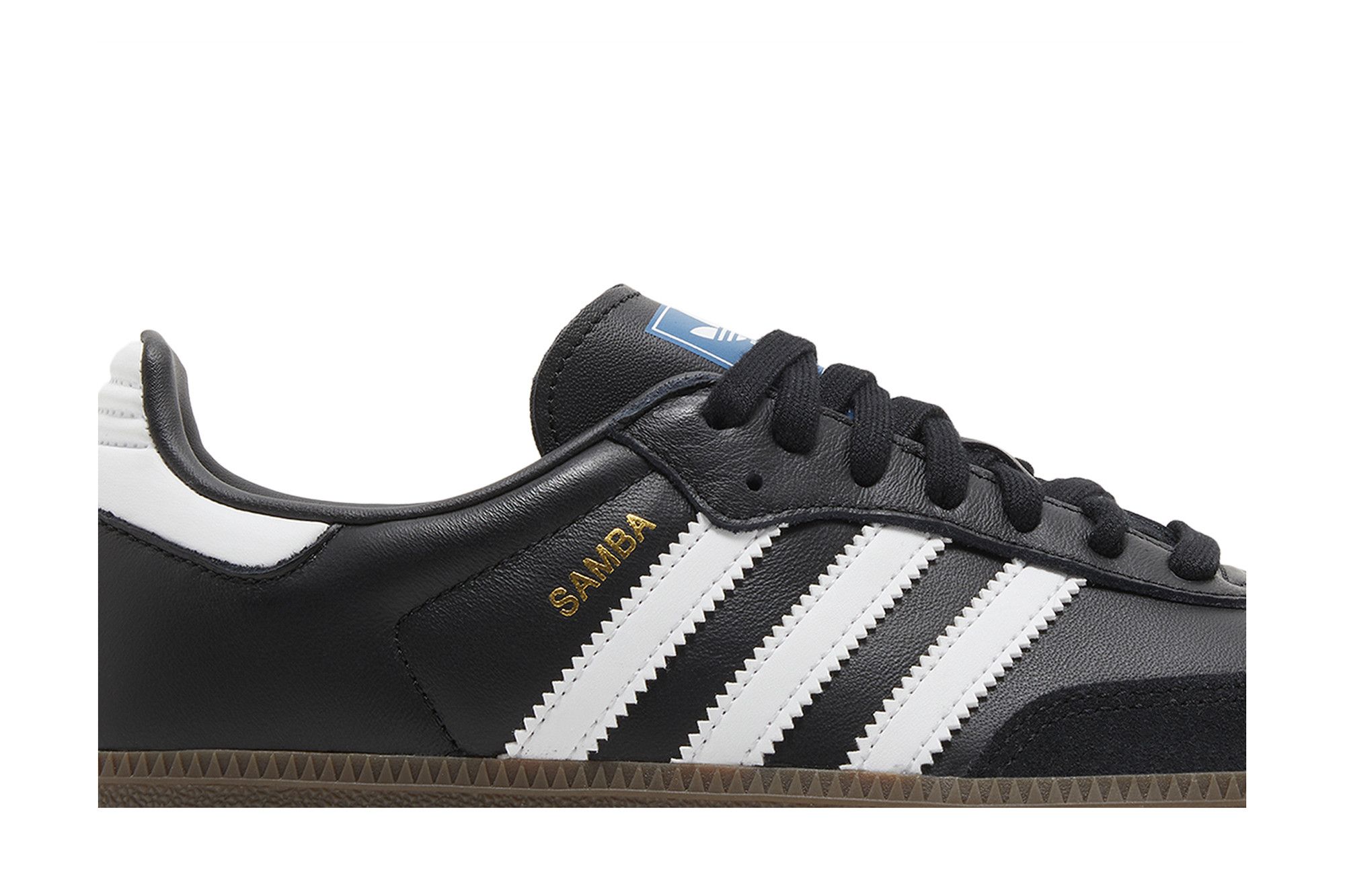 Кросівки унісекс Adidas Samba Og Shoes Black (IG9031) — фото 3