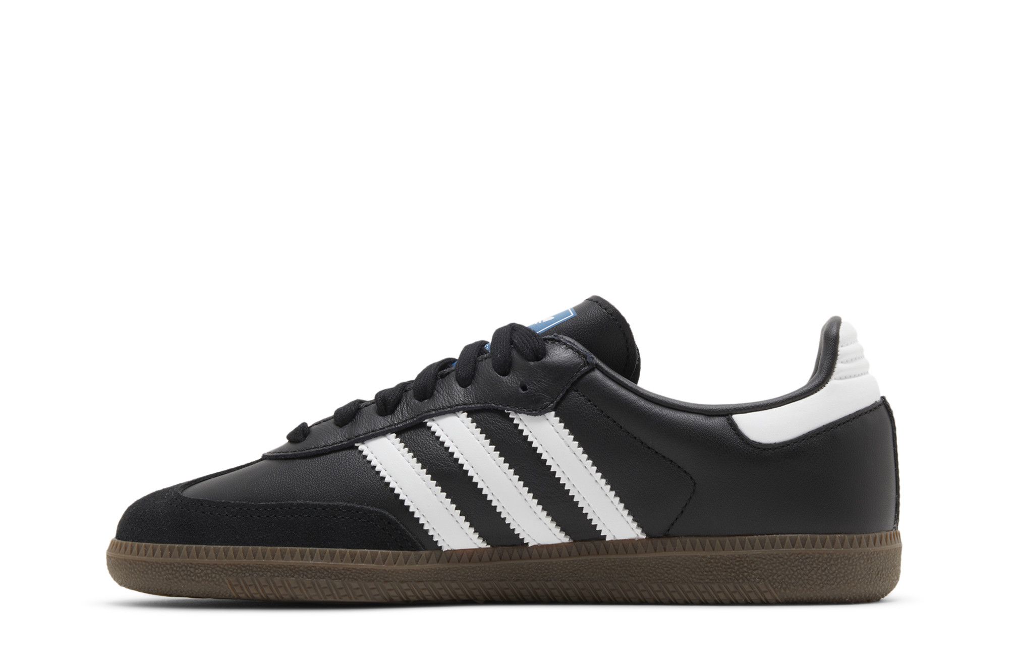 Кросівки унісекс Adidas Samba Og Shoes Black (IG9031) — фото 4