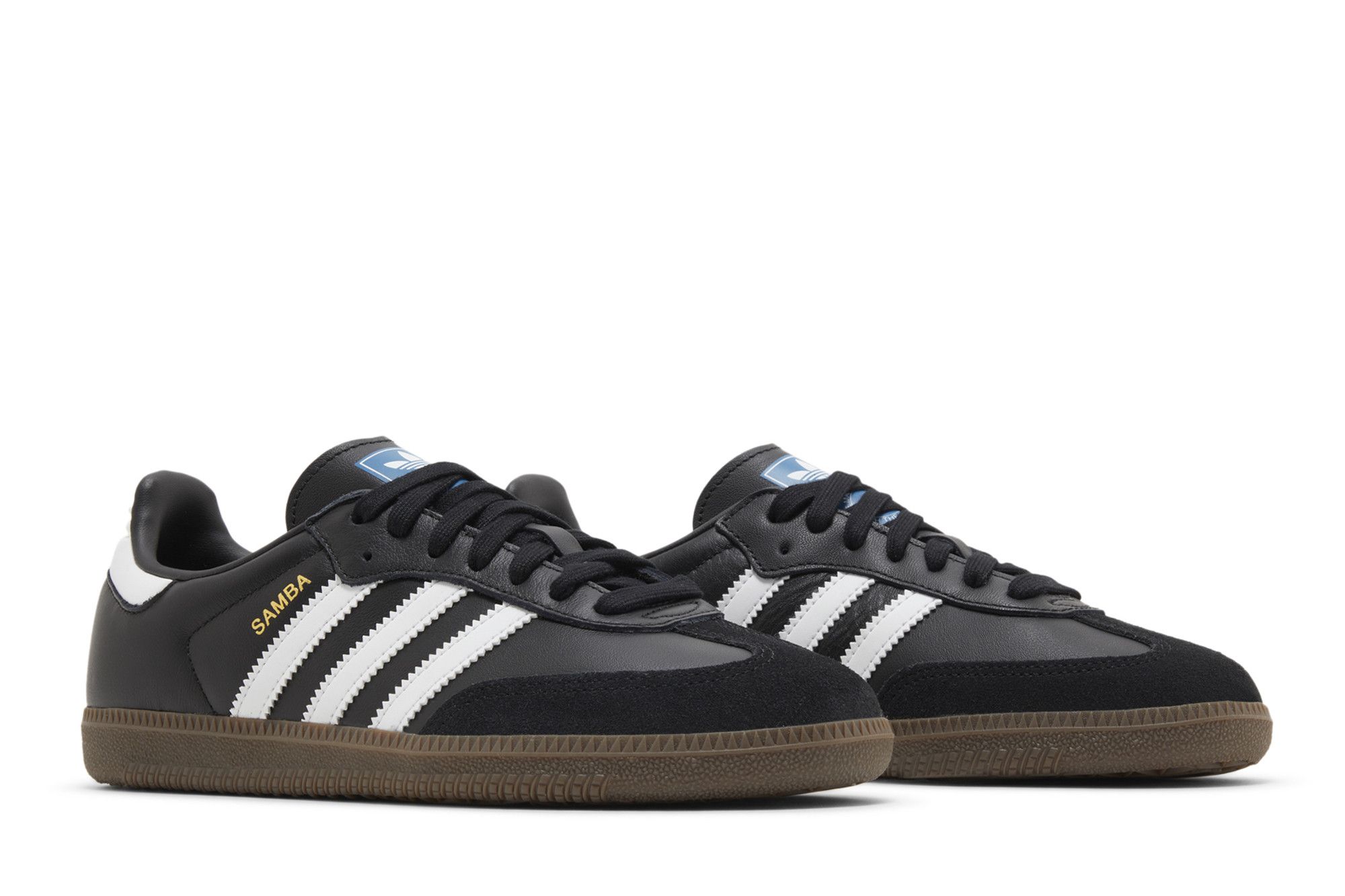 Кросівки унісекс Adidas Samba Og Shoes Black (IG9031) — фото 9