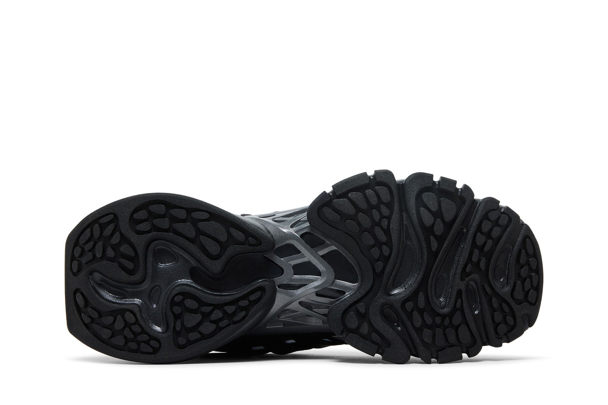 Кросівки Adidas XLG Runner Deluxe Black Silver — фото 6