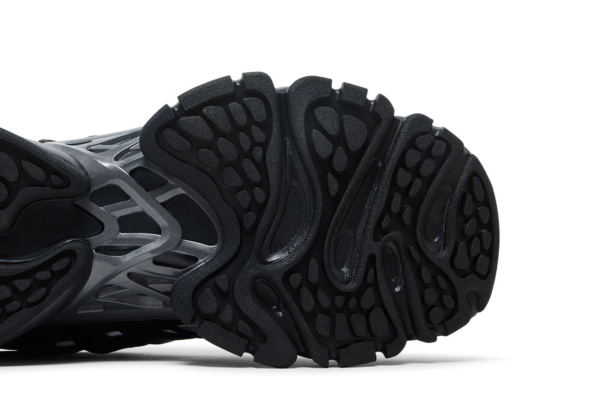 Кросівки Adidas XLG Runner Deluxe Black Silver — фото 7