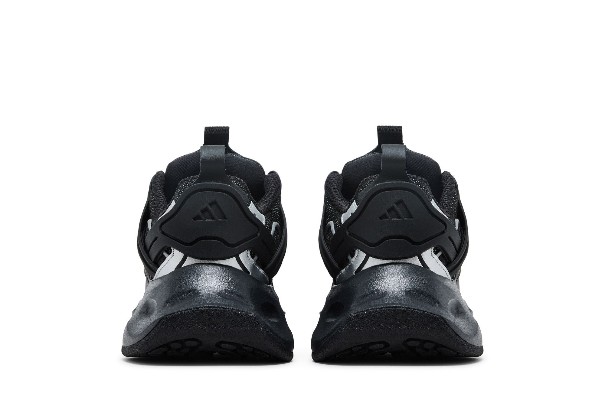 Кросівки Adidas XLG Runner Deluxe Black Silver — фото 8