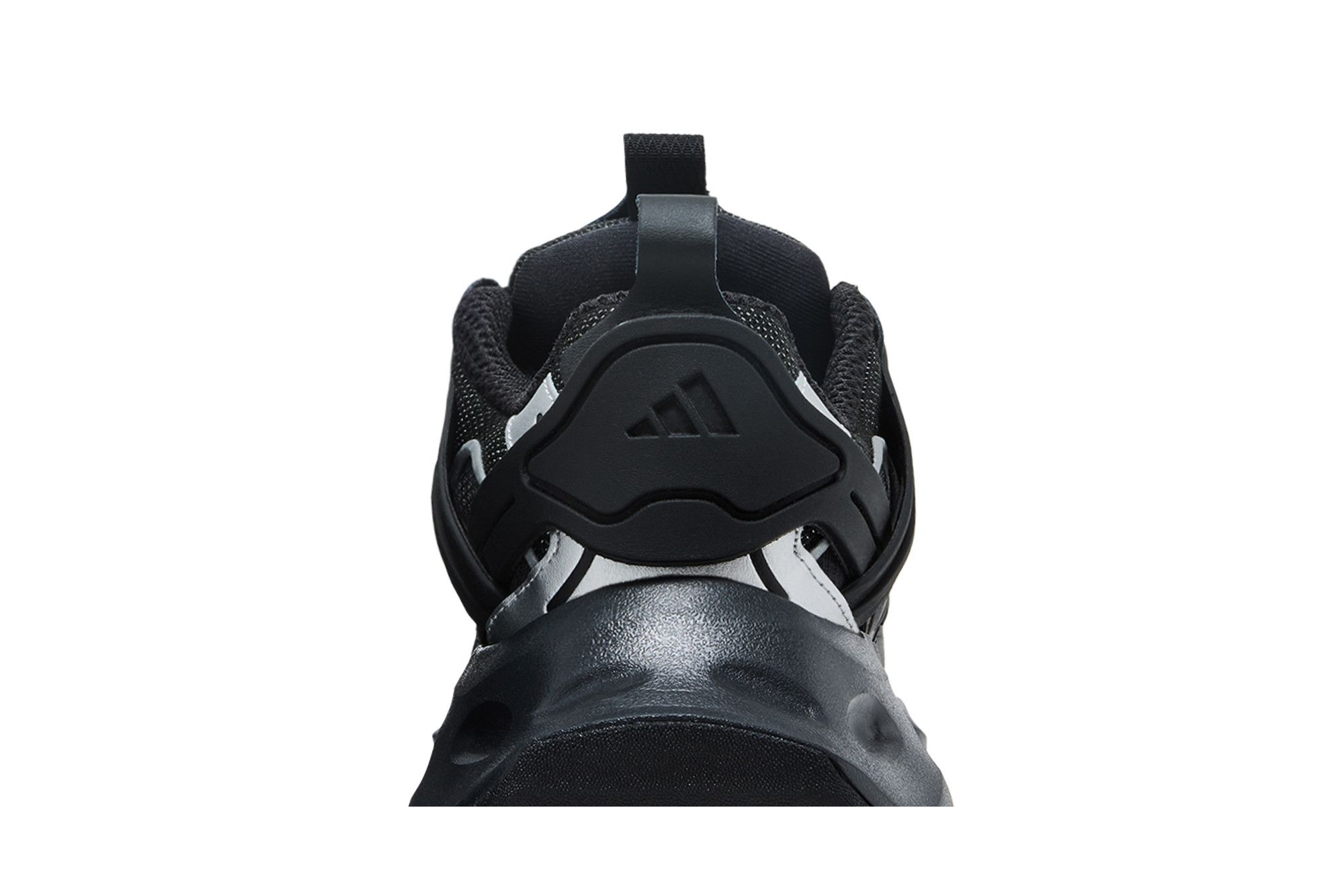Кросівки Adidas XLG Runner Deluxe Black Silver — фото 9