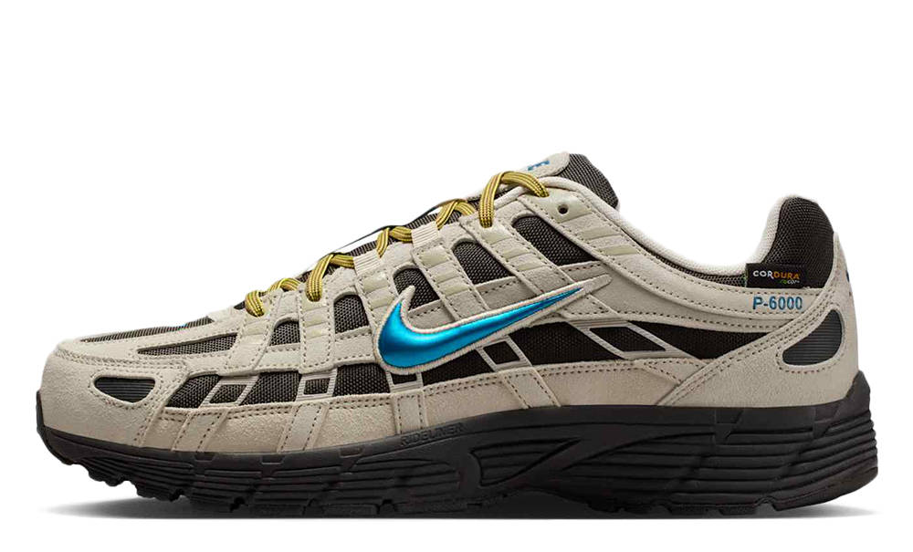 Кросівки Nike P-6000 Premium Cordura Light Orewood Brown — фото 1