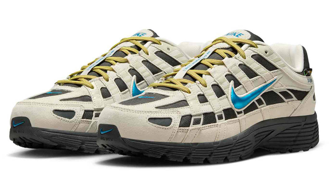 Кросівки Nike P-6000 Premium Cordura Light Orewood Brown — фото 3