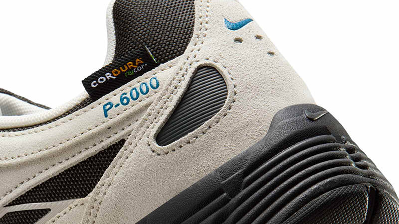 Кросівки Nike P-6000 Premium Cordura Light Orewood Brown — фото 7