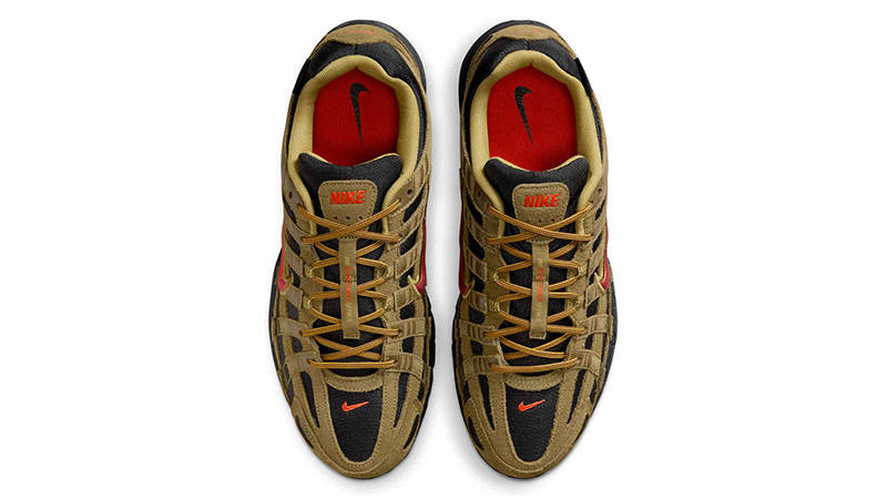 Кросівки Nike P-6000 Premium Cordura Olive Flak Black — фото 5