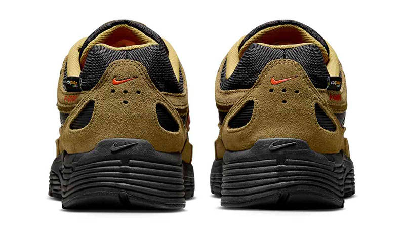 Кросівки Nike P-6000 Premium Cordura Olive Flak Black — фото 6