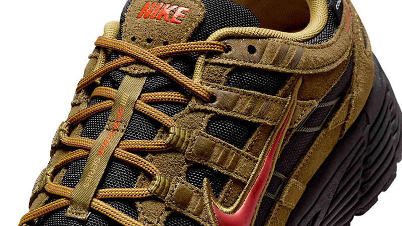 Кросівки Nike P-6000 Premium Cordura Olive Flak Black — фото 7