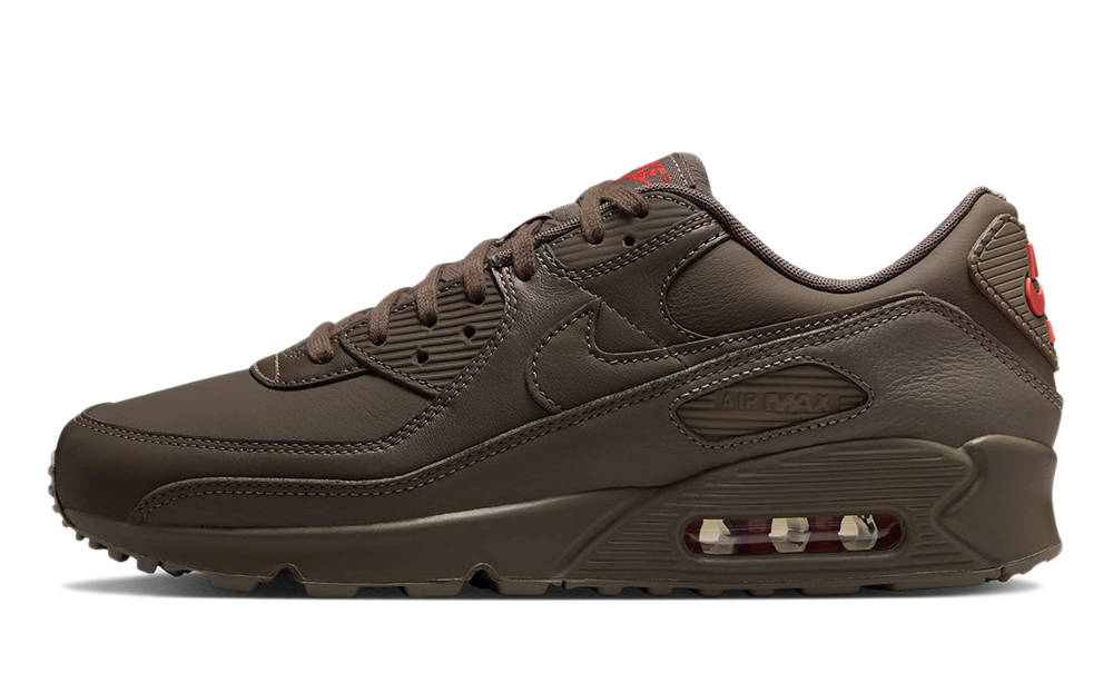 Кросівки чоловічі Nike Air Max 90 Ess+ Brown (IH2063-201) — фото 1