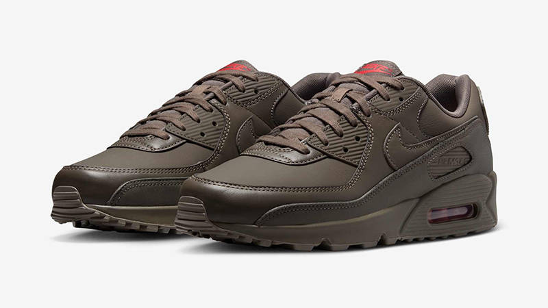 Кросівки чоловічі Nike Air Max 90 Ess+ Brown (IH2063-201) — фото 3