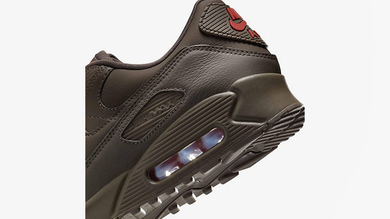 Кросівки чоловічі Nike Air Max 90 Ess+ Brown (IH2063-201) — фото 6