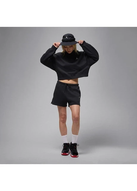 Кофта жіночі Nike Brk Flc Qz Top Black (IH2391-010) — фото 6