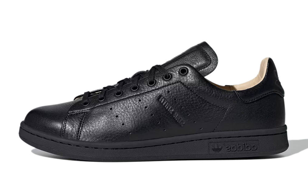 Кросівки чоловічі Adidas Stan Smith Lux Shoes Black (IH2450) — фото 1