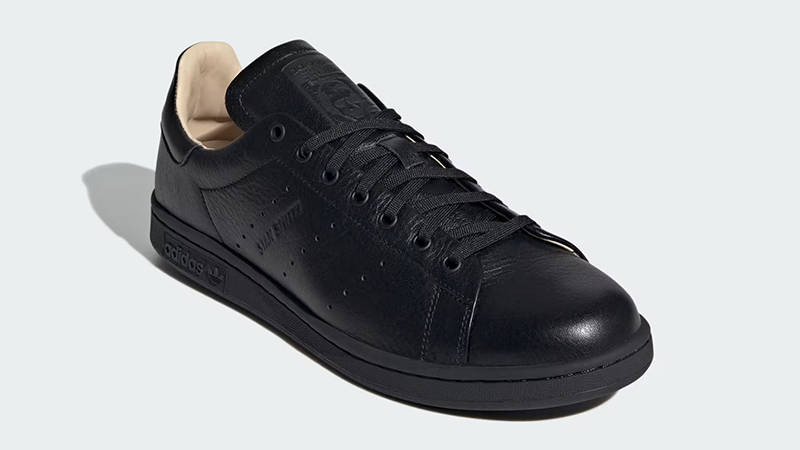 Кросівки чоловічі Adidas Stan Smith Lux Shoes Black (IH2450) — фото 4