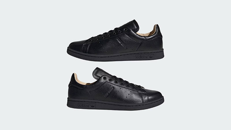 Кросівки чоловічі Adidas Stan Smith Lux Shoes Black (IH2450) — фото 5