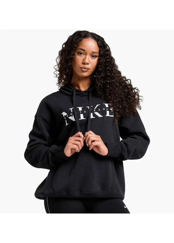 Кофта жіночі Nike Nsw Phnx Flc Po Black (IH4054-010) — фото 1