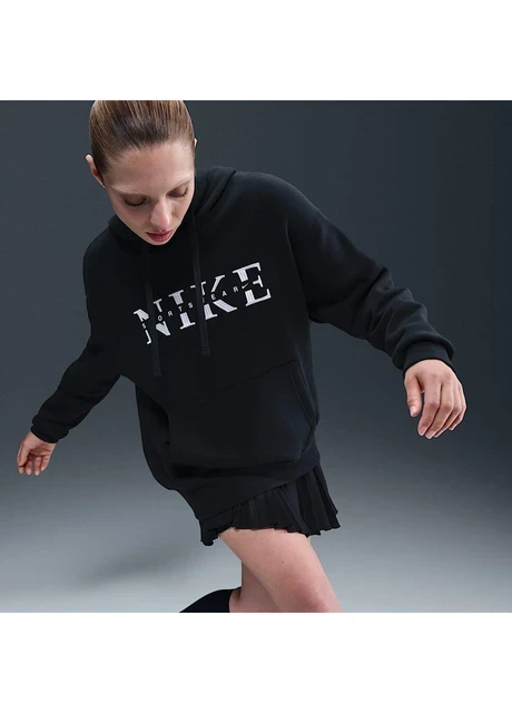 Кофта жіночі Nike Nsw Phnx Flc Po Black (IH4054-010) — фото 4