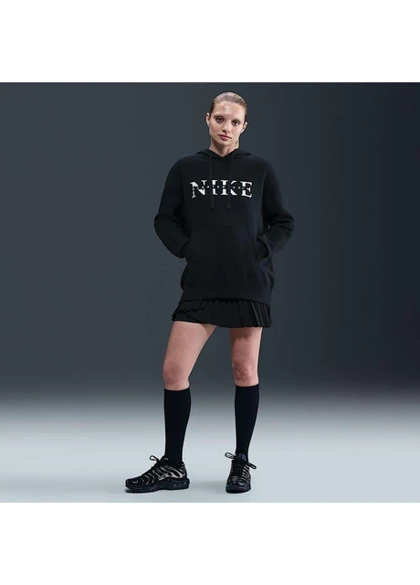 Кофта жіночі Nike Nsw Phnx Flc Po Black (IH4054-010) — фото 5