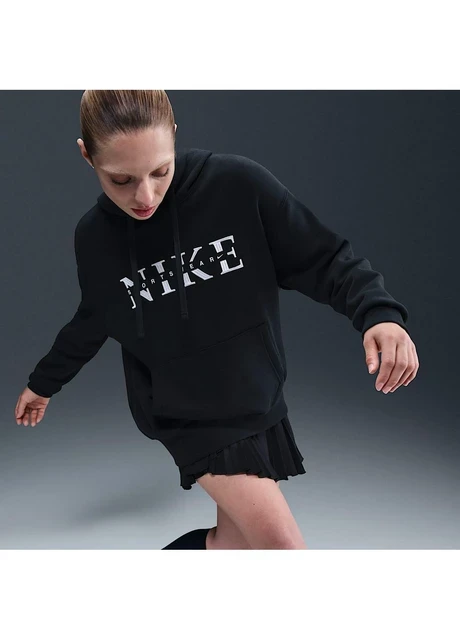Спортивний костюм жіночий Nike Nsw Phnx Flc Po Black (IH4054-010__IH4055-010) — фото 5