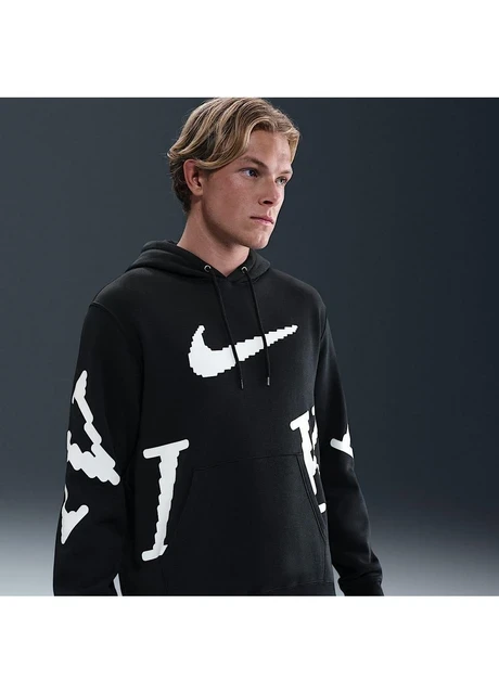 Кофта чоловіча Nike M Nk Club Hockey Jsy Neo Vrsty Black (IH4258-010) — фото 3