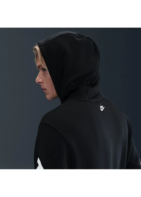 Кофта чоловіча Nike M Nk Club Hockey Jsy Neo Vrsty Black (IH4258-010) — фото 4