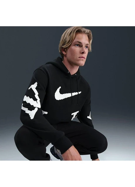 Кофта чоловіча Nike M Nk Club Hockey Jsy Neo Vrsty Black (IH4258-010) — фото 5