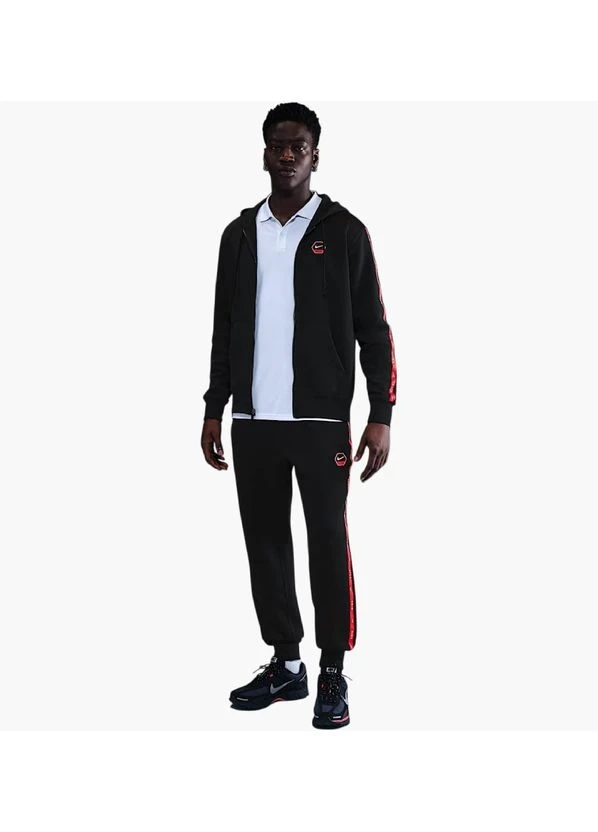 Спортивний костюм чоловічий Nike Tech Fleece Black (IH4285-010__IH4287-010) — фото 1