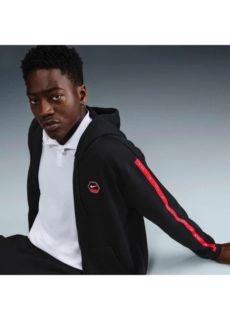 Спортивний костюм чоловічий Nike Tech Fleece Black (IH4285-010__IH4287-010) — фото 5