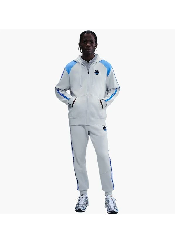Спортивний костюм чоловічий Nike Nsw Cs Flc Bb White (IH4285-025__IH4287-025) — фото 1