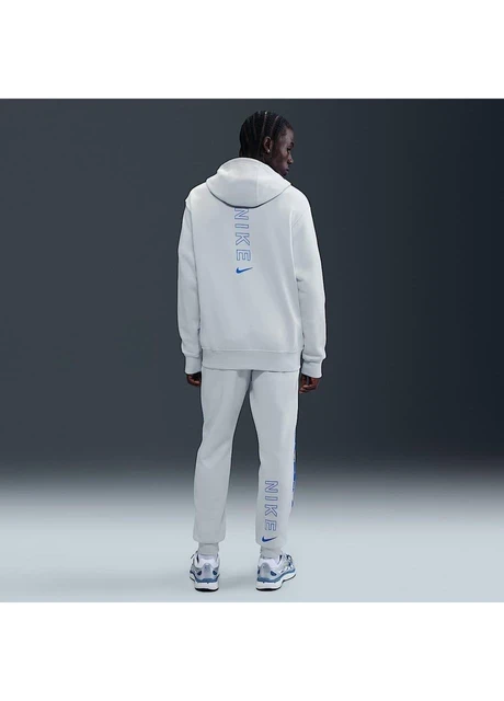 Спортивний костюм чоловічий Nike Nsw Cs Flc Bb White (IH4285-025__IH4287-025) — фото 6