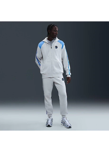 Спортивний костюм чоловічий Nike Nsw Cs Flc Bb White (IH4285-025__IH4287-025) — фото 7