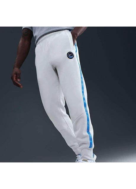 Спортивний костюм чоловічий Nike Nsw Cs Flc Bb White (IH4285-025__IH4287-025) — фото 8